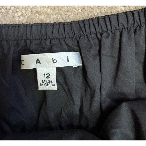 CAbi - Style 102 - Black Tank Top - NWOT - size 12 - Picture 3 of 4